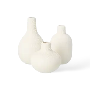 Räder Minivasen Perlendesign - 3er Set