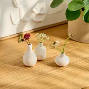 Räder Minivasen Perlendesign - 3er Set