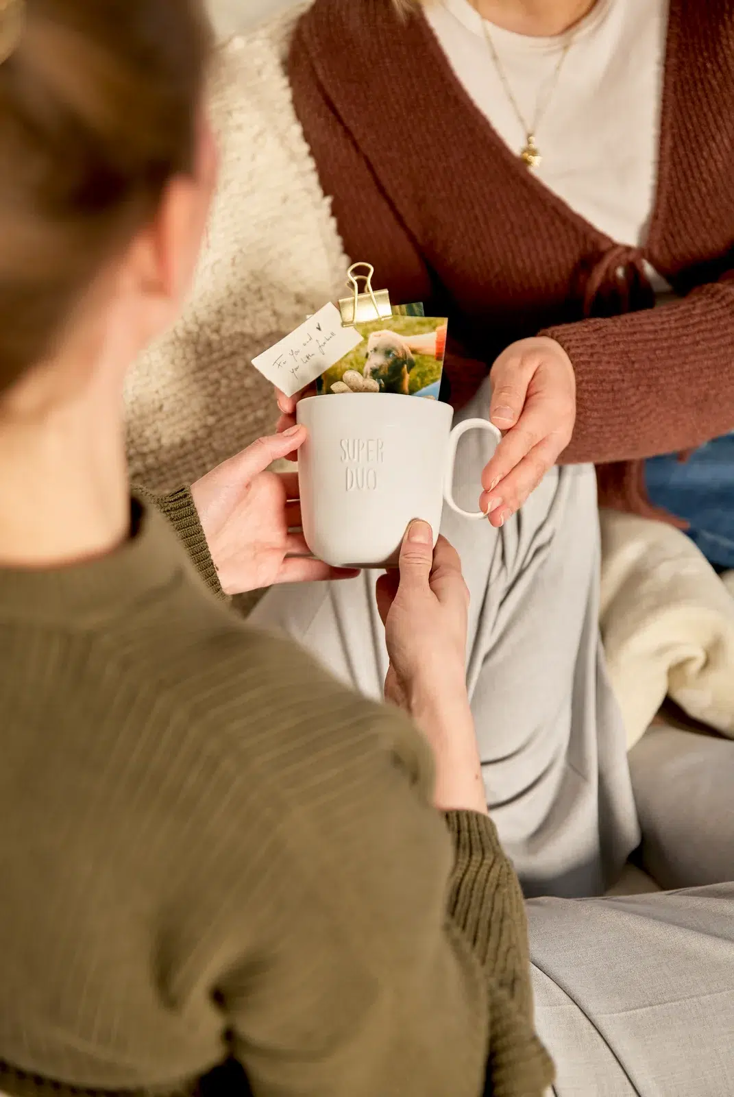 Räder Tasse Super Duo Hund