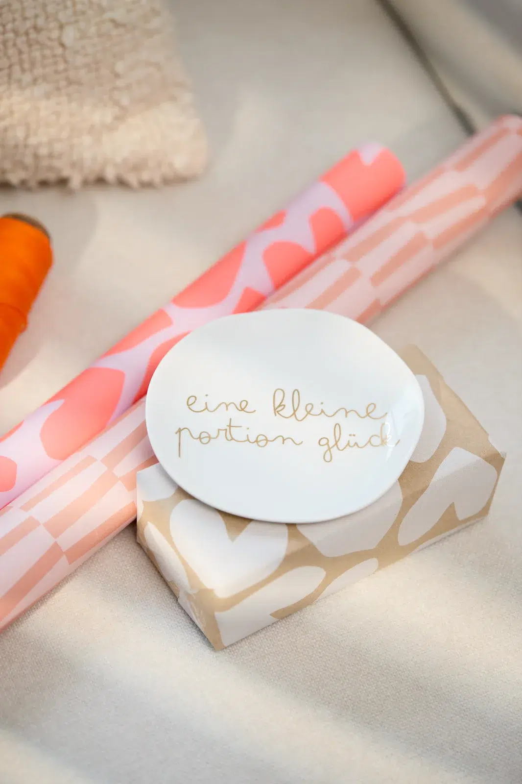 Räder Teller Portion Glück Klein