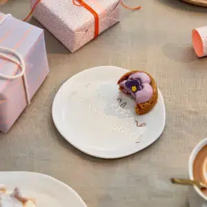Räder Teller Portion Glück Klein