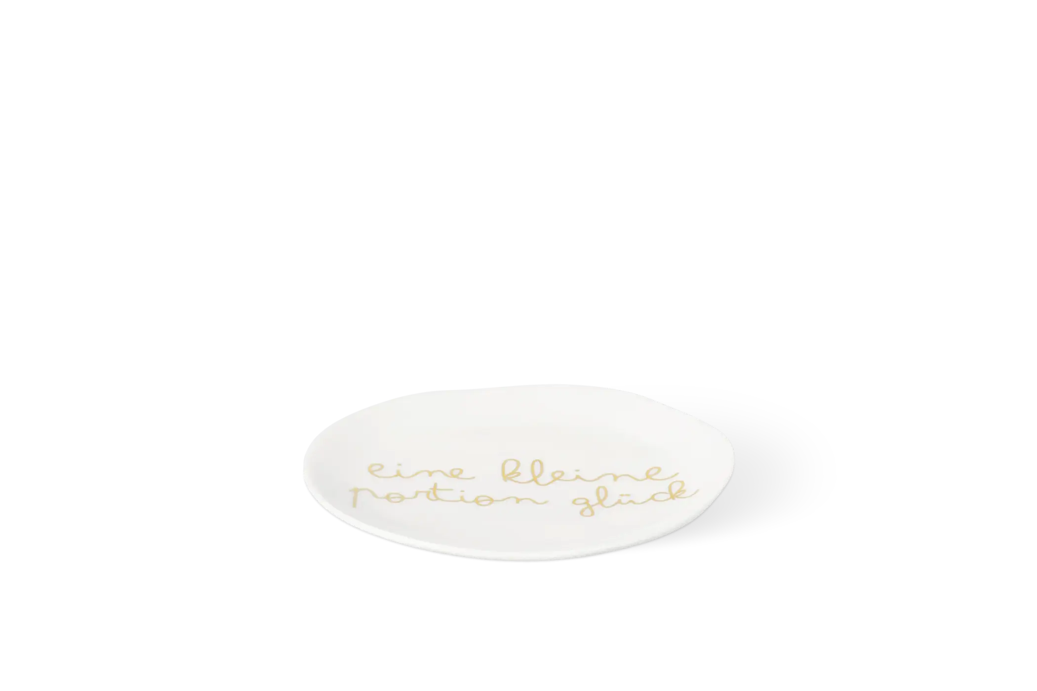 Räder Teller Portion Glück Klein