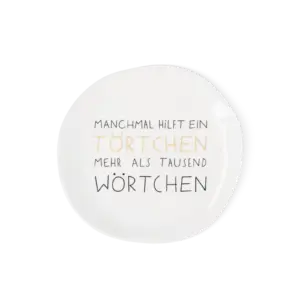 Räder Teller Törtchen Klein