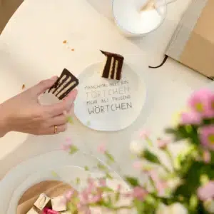 Räder Teller Törtchen Klein