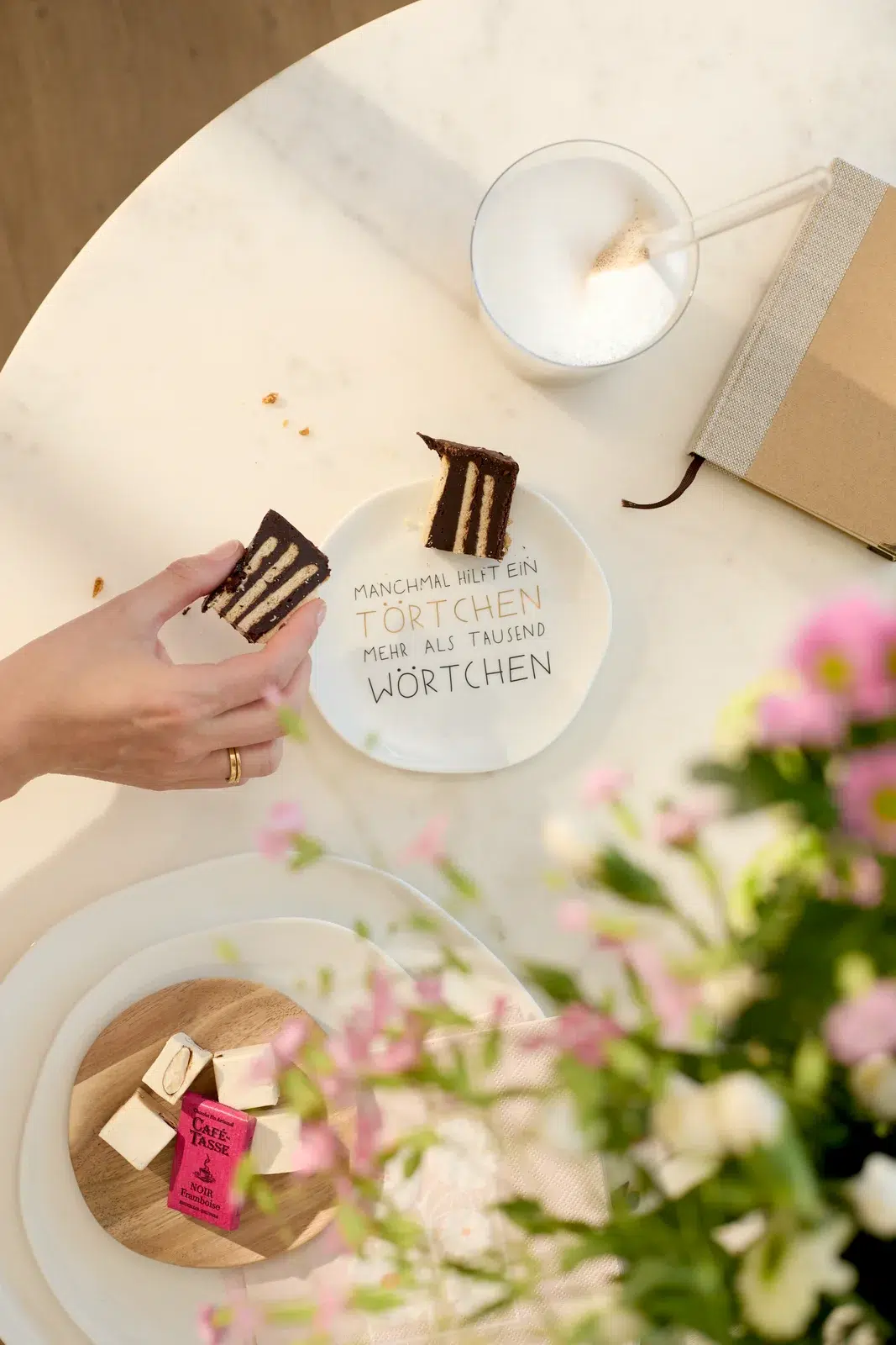 Räder Teller Törtchen Klein