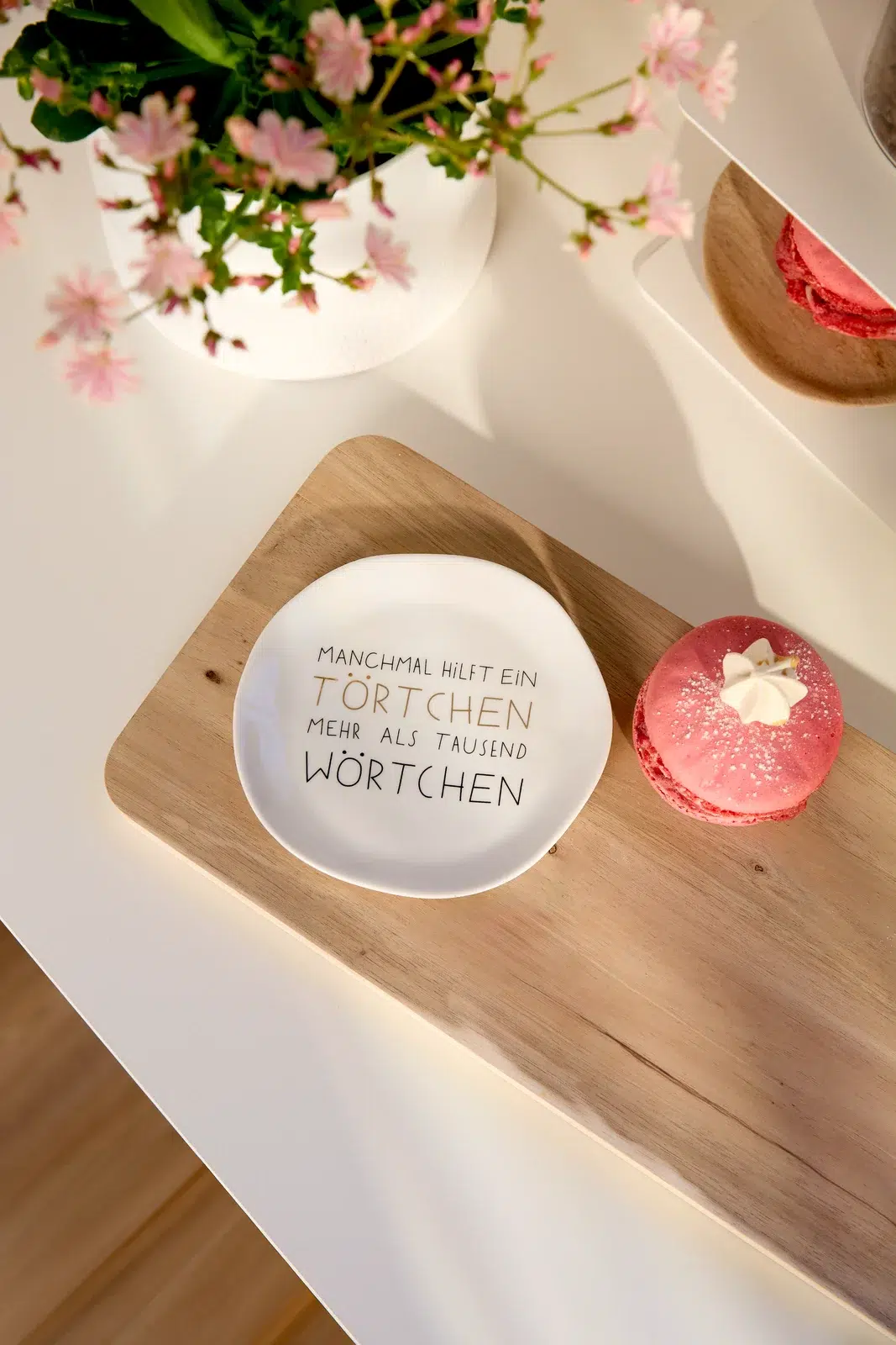 Räder Teller Törtchen Klein