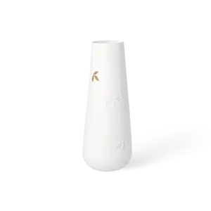 Räder Vase Goldblatt Klein