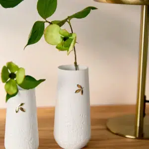 Räder Vase Goldblatt Klein