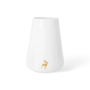 Räder Vase Poesie Winterlandschaft