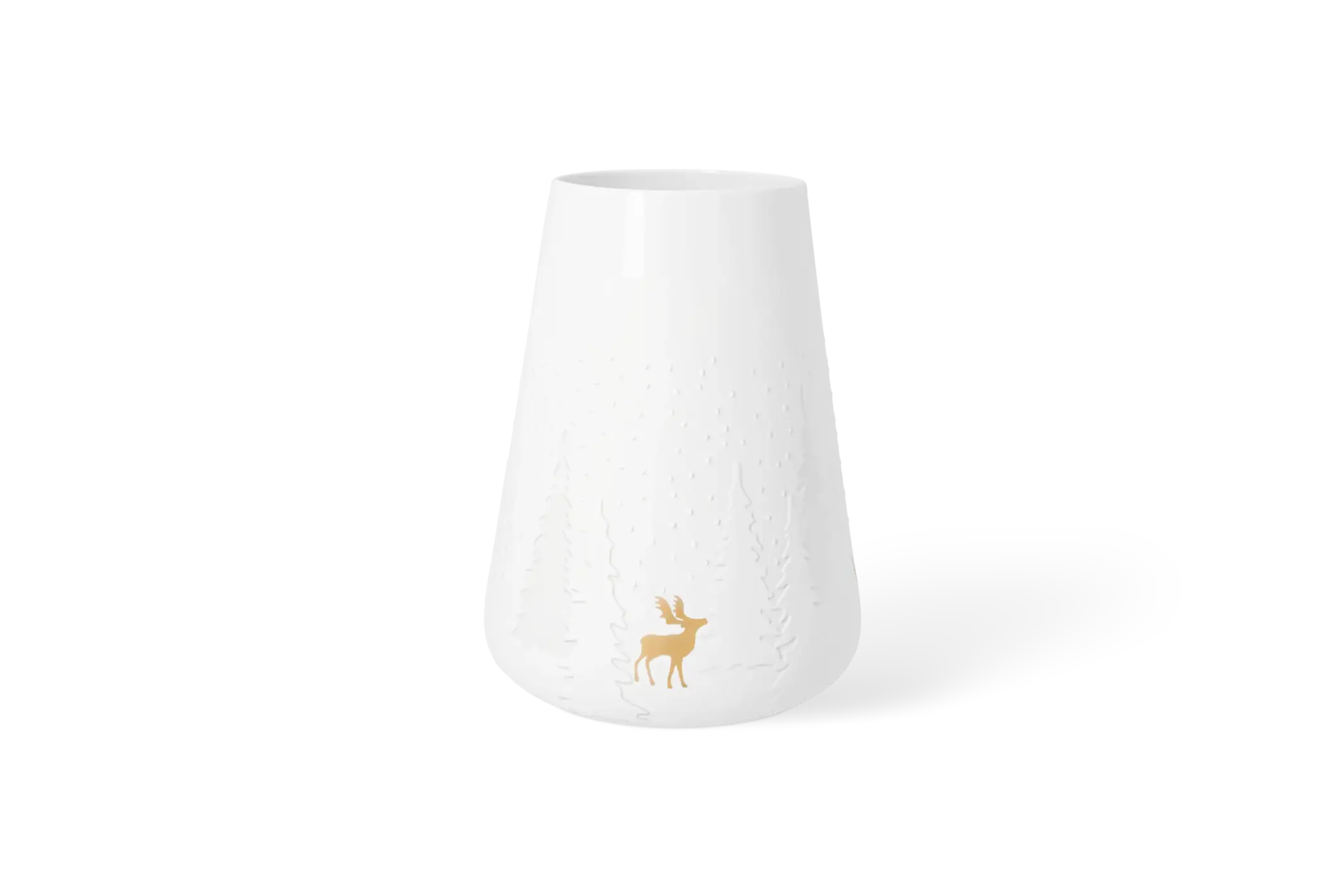 Räder Vase Poesie Winterlandschaft