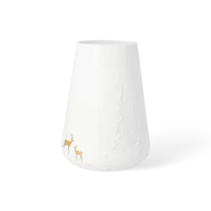 Räder Vase Poesie Winterlandschaft