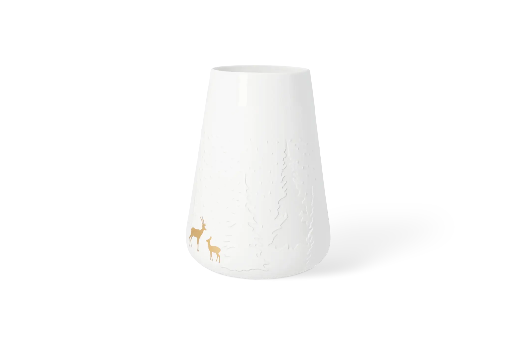 Räder Vase Poesie Winterlandschaft