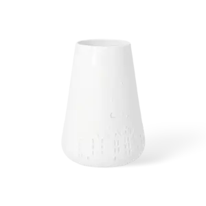 Räder Vase Poesie Winterstadt