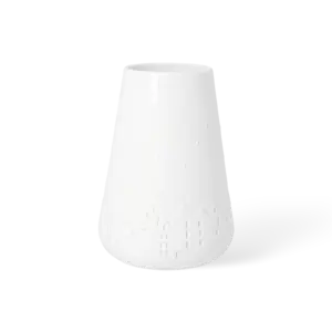 Räder Vase Poesie Winterstadt