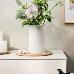 Räder Vase Raumpoesie Breit