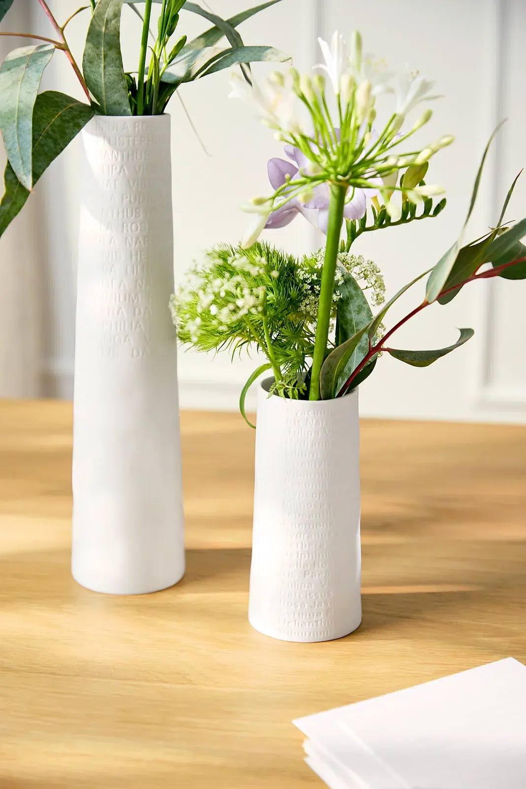 Räder Vase Raumpoesie Breit-Klein