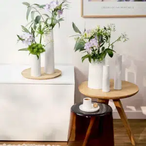 Räder Vase Raumpoesie Breit-Klein