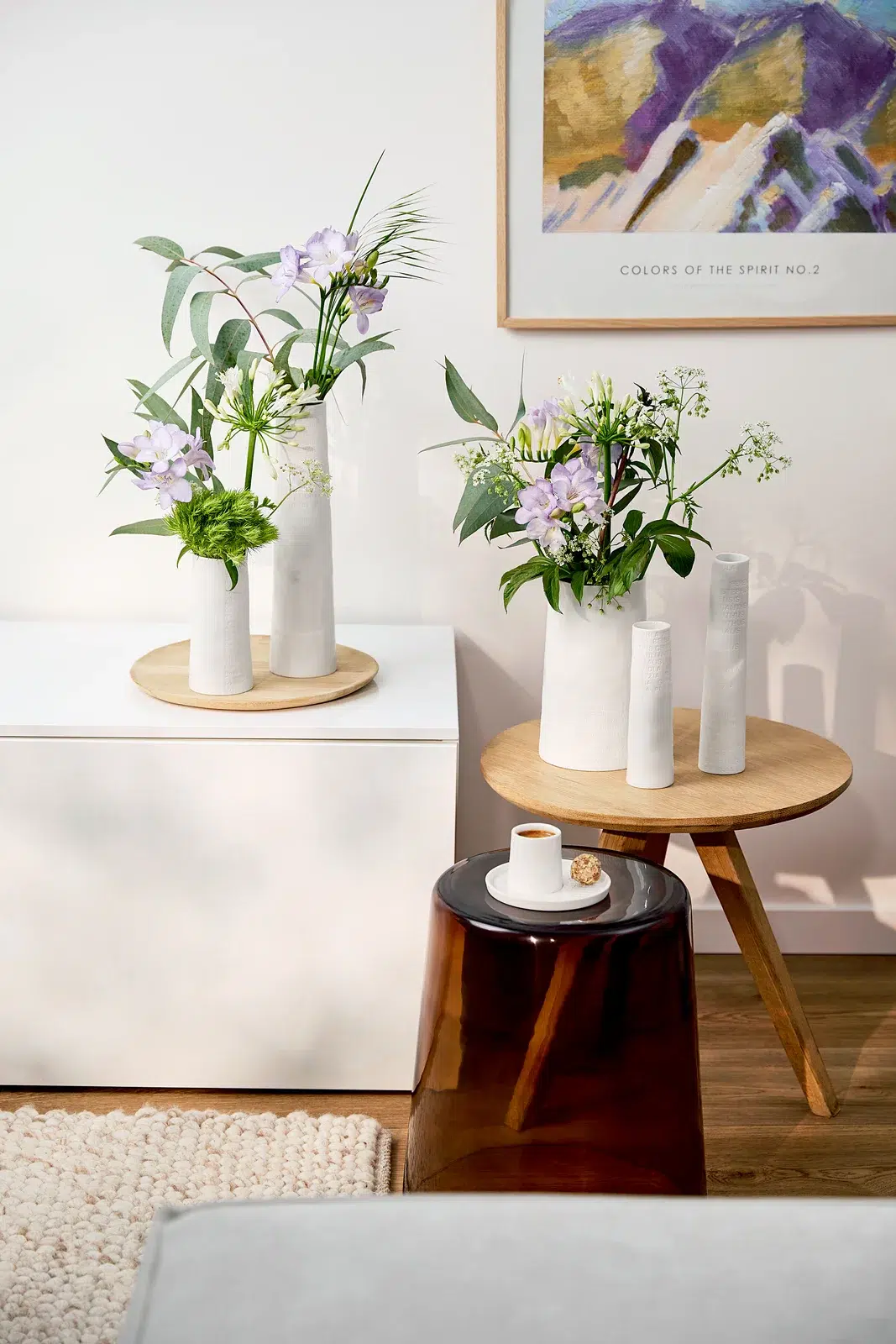 Räder Vase Raumpoesie Breit-Klein