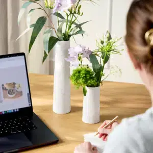 Räder Vase Raumpoesie Extra Groß