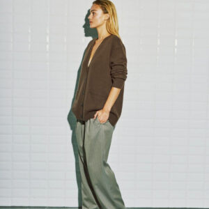 WithBlack Cardigan Camilla Cookie Brown