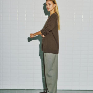 WithBlack Cardigan Camilla Cookie Brown