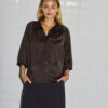 WithBlack Bluse Dagmar Dark Brown