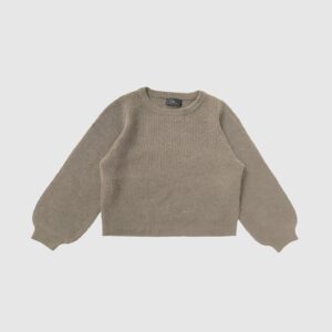 WithBlack Pullover Iza Desert Camel Melange
