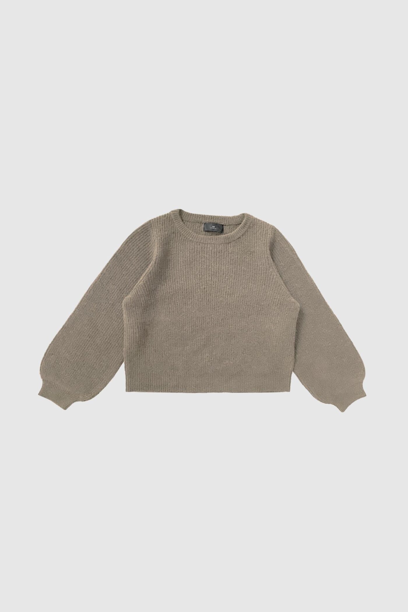 WithBlack Pullover Iza Desert Camel Melange