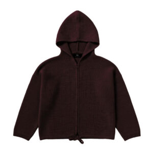 Genial Conceptstore With Black Iza Strickjacke Windsor Wine Melange 01