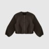 WithBlack Jacke Kennedy Dark Brown