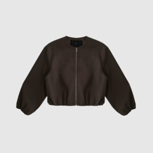 WithBlack Jacke Kennedy Dark Brown