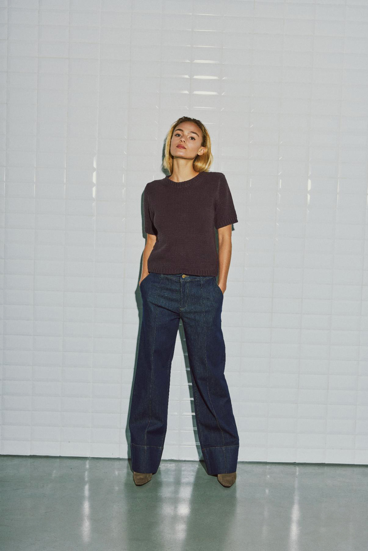 WithBlack Hose Line Blue Spray