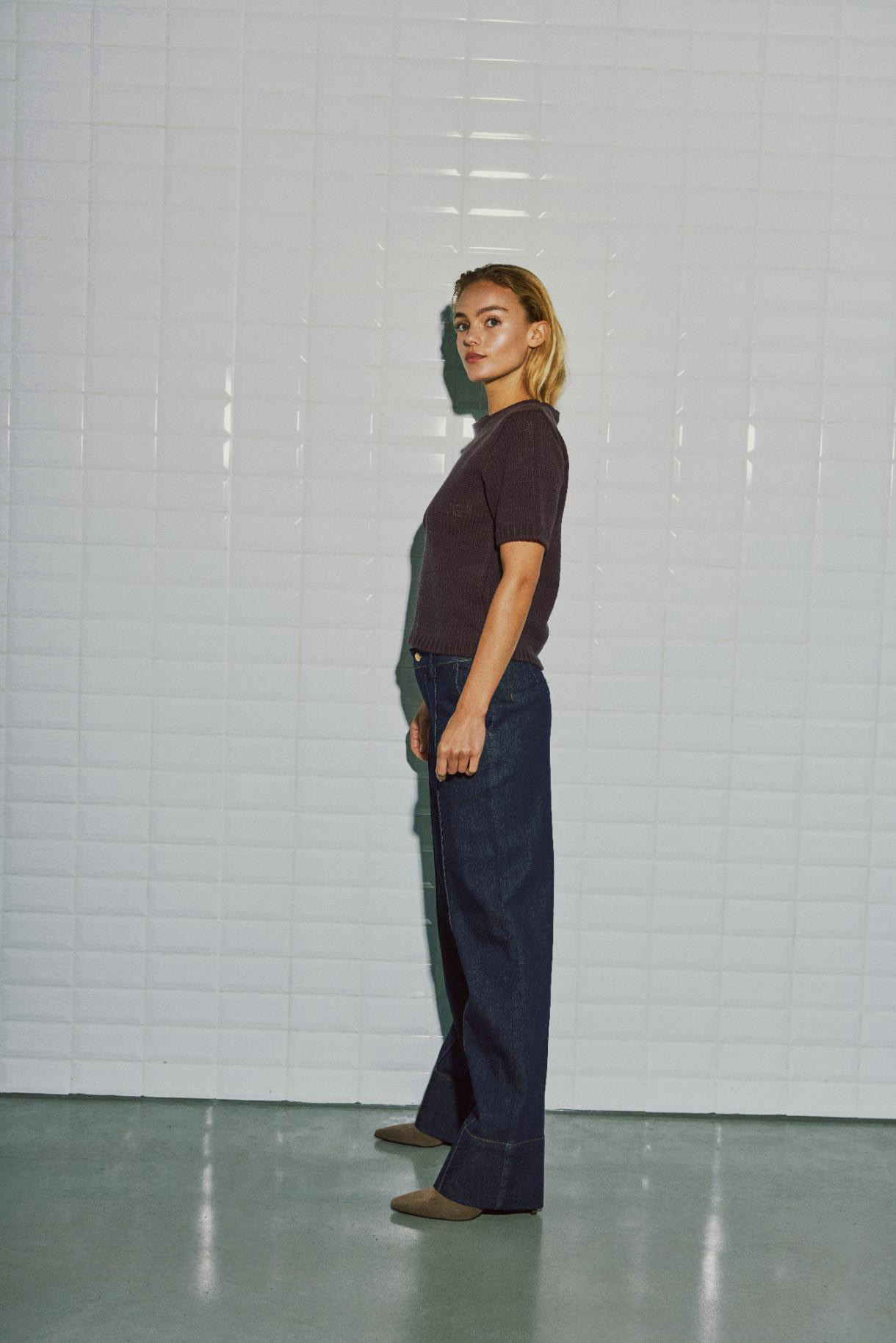 WithBlack Hose Line Blue Spray