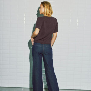 WithBlack Hose Line Blue Spray