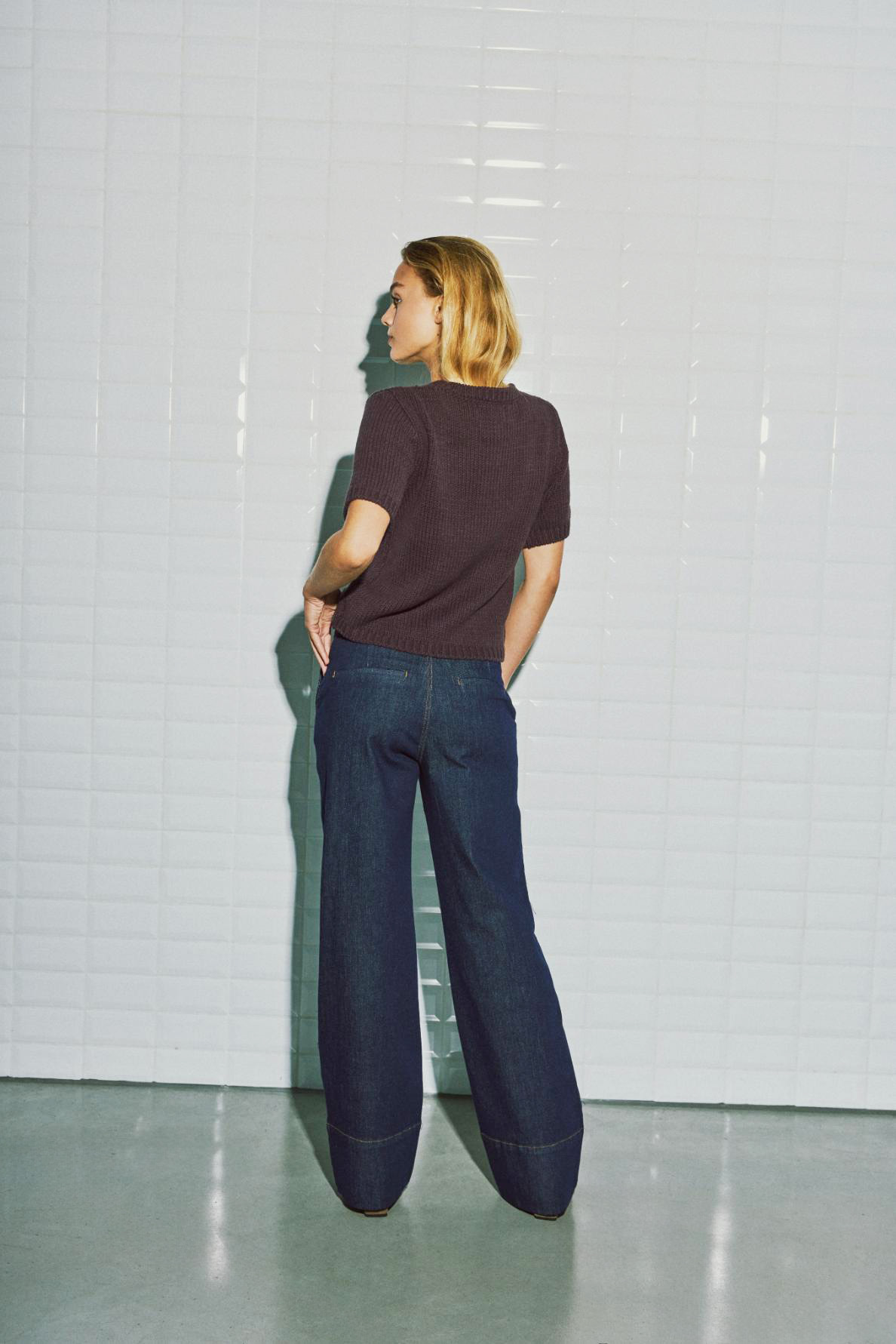 WithBlack Hose Line Blue Spray