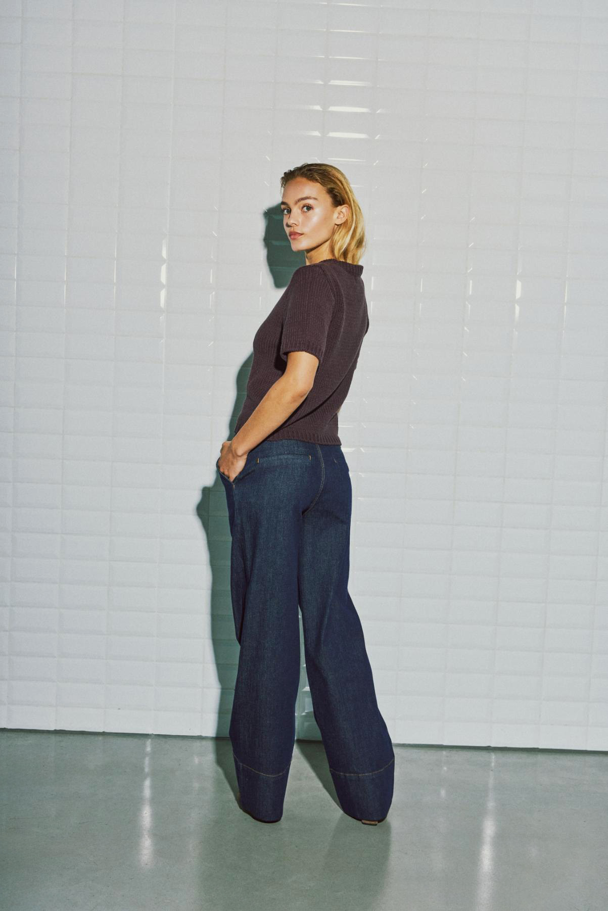 WithBlack Hose Line Blue Spray