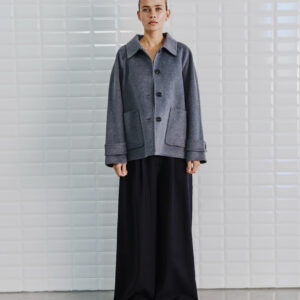 WithBlack Jacke Lucia Grey Melange