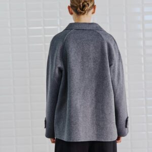 WithBlack Jacke Lucia Grey Melange