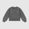 WithBlack Pullover Melodi Grey Melange