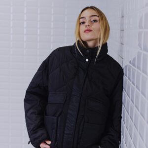 WithBlack Jacke Veda Black