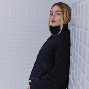 WithBlack Jacke Veda Black