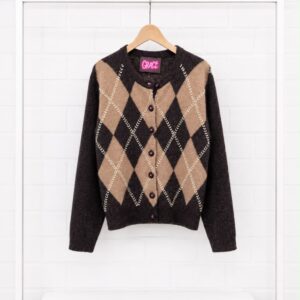 Grace Neue Kollektion Herbst Winter 2026 Pullover Karo