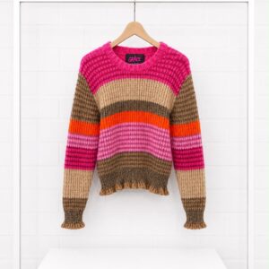 Grace Neue Kollektion Herbst Winter 2026 Streifen Pink