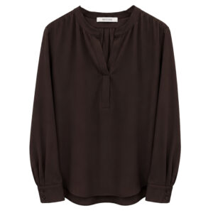 Herzens Bluse Matt Braun