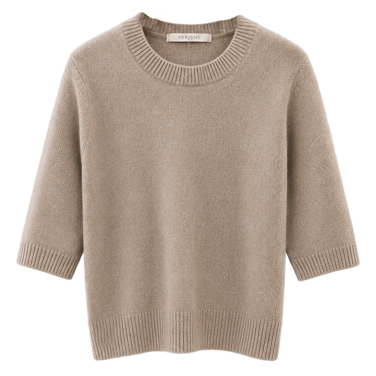Herzens Herbst Winter Kollektion 2026 10 Pullover Limestone