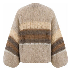 Herzens Herbst Winter Kollektion 2026 Cardigam Beige Braun