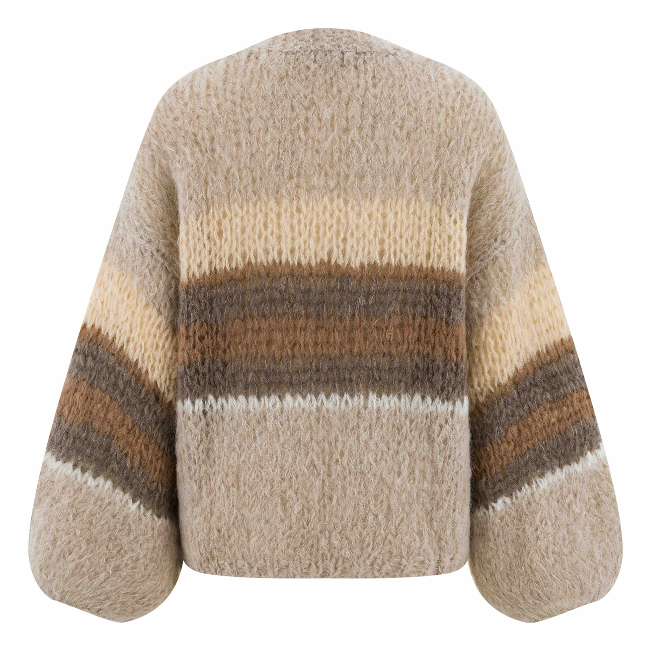 Herzens Herbst Winter Kollektion 2026 Cardigam Beige Braun