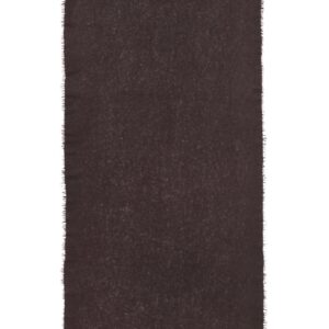 PURSCHOEN Kaschmirschal Bitter Chocolate