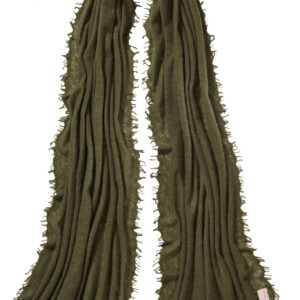 PURSCHOEN Kaschmirschal Military