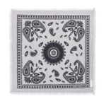 Silver Melange-Black